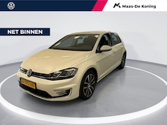Volkswagen e-Golf - 136pk E-DITION · Keyless · Camera · Apple/Android Car Play · Navi · P-Sensoren · Virtual C