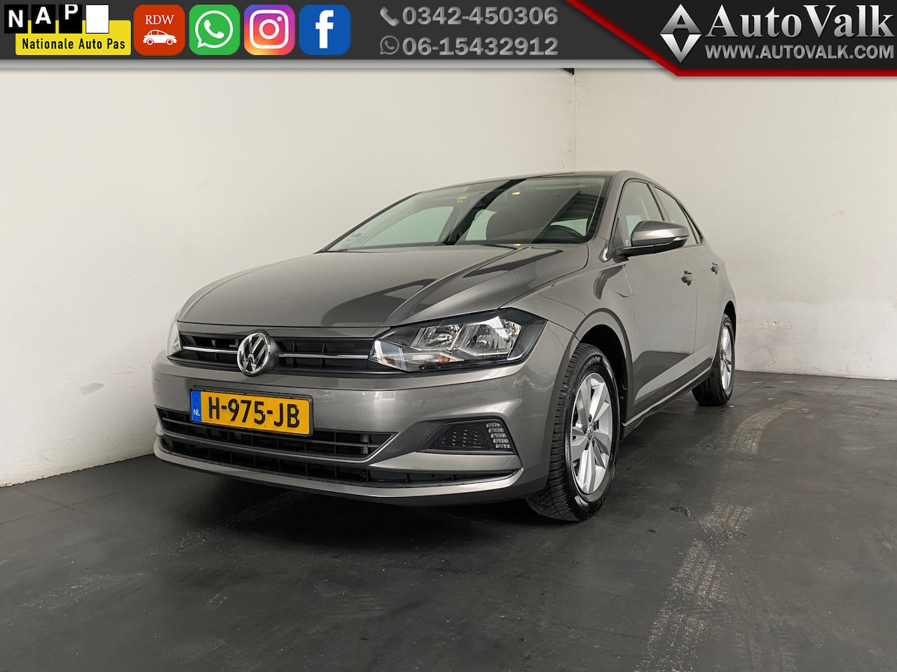 Volkswagen Polo - 1.0 TSI Comfortline Business 1.0 TSI Comfortline Business - AutoWereld.nl