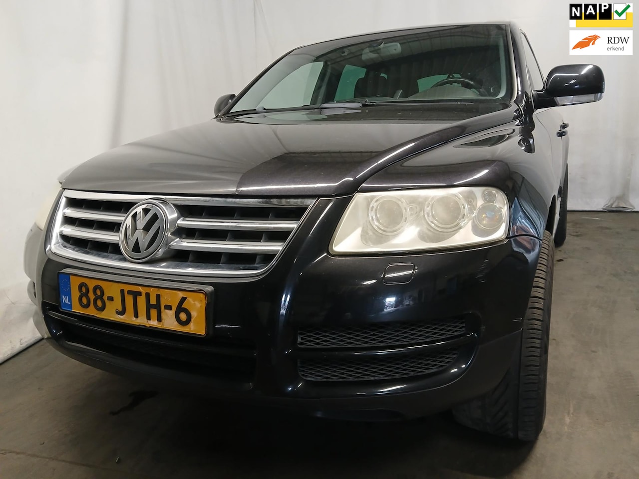 Volkswagen Touareg - 4.2 V8 SCHADEAUTO!! - AutoWereld.nl