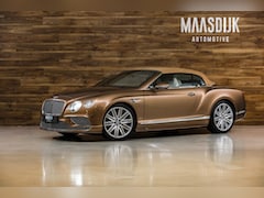 Bentley Continental GTC - 6.0 W12 Speed|Mulliner|Luchtvering|