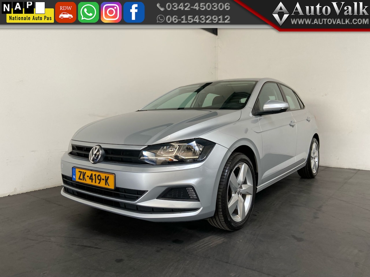Volkswagen Polo - 1.0 MPI Comfortline Business 1.0 MPI Comfortline Business - AutoWereld.nl