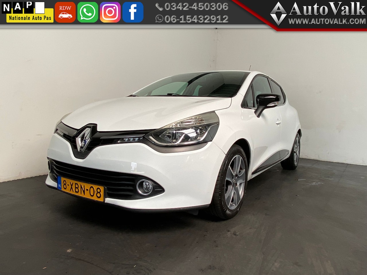 Renault Clio - 0.9 TCe ECO Night&Day 2e Pinksterdag open van 10:00 tot 14:00! - AutoWereld.nl