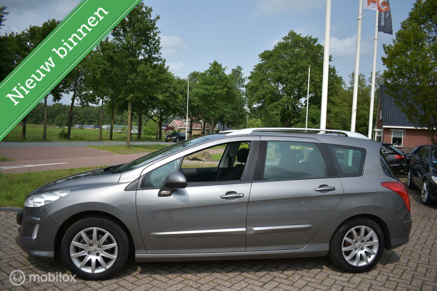 Peugeot 308 SW - 1.6 VTi XS Première '08 Clima|Cruise|Panodak - AutoWereld.nl
