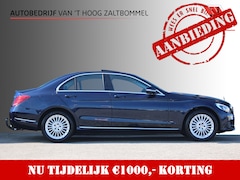 Mercedes-Benz C-klasse - 200 AUT7 184pk Prestige SCHUIFDAK HEAD-UP NAVI TREKHAAK