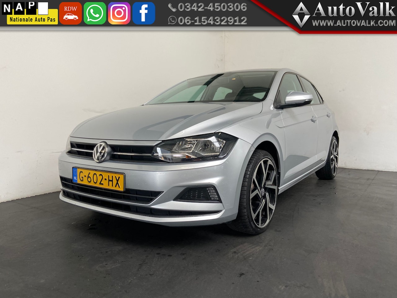 Volkswagen Polo - 1.0 TSI Comfortline Business 2e Pinksterdag open van 10:00 tot 14:00! - AutoWereld.nl