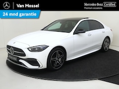 Mercedes-Benz C-klasse - 300 e AMG Line Limited Panorama Dak / Nightpakket / Parkeercamera / Sfeerverlichting / Sto