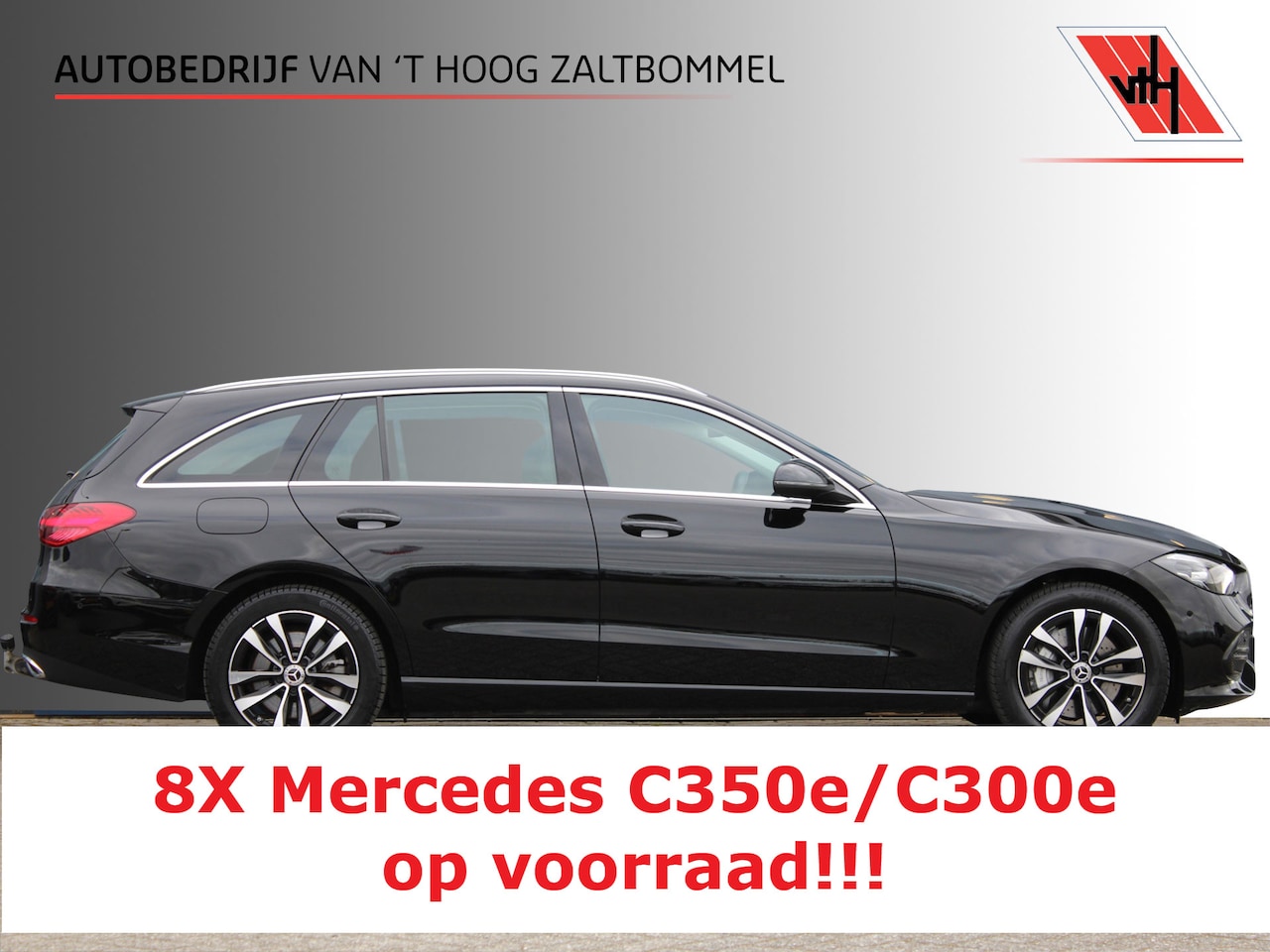 Mercedes-Benz C-klasse Estate - 300e Business Line Limited DISTRONIC SFEER CAMERA TREKHAAK - AutoWereld.nl