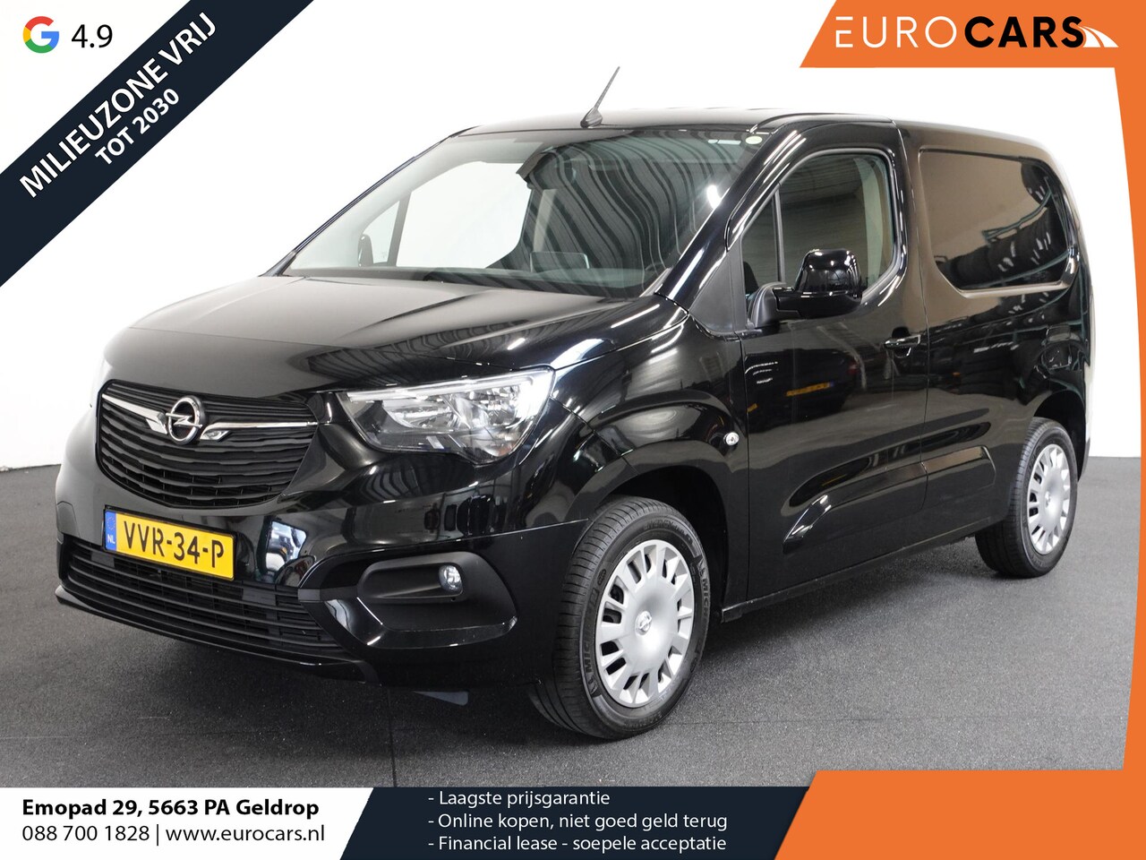 Opel Combo - 130pk L1 Edition Automaat Airco Navigatie Trekhaak Cruise control - AutoWereld.nl