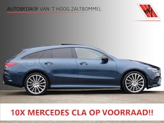 Mercedes-Benz CLA-klasse Shooting Brake - 250e Premium Plus AMG NIGHT PANORAMADAK 19'' SFEER MEMORY TREKHAAK 360-CAMERA KEY-LES GO H