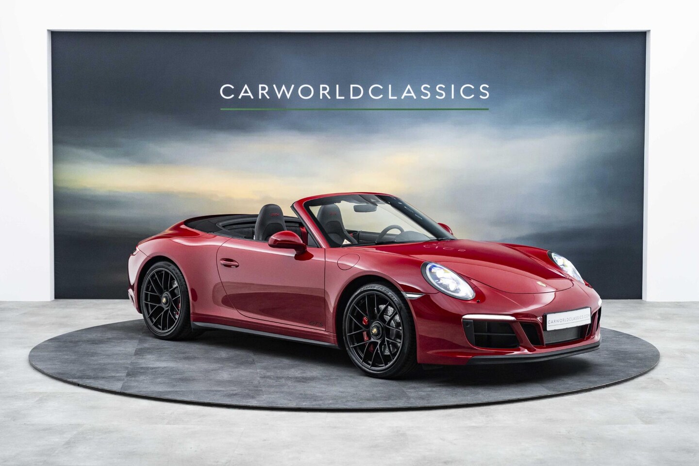 Porsche 911 Cabrio - 991.2 - 3.0 CARRERA 4 GTS | 38.000km - AutoWereld.nl