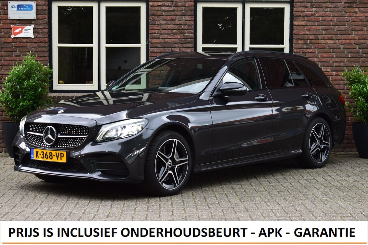 Mercedes-Benz C-klasse Estate - 300 e Busin. Solution AMG Nightpakket | Trekhaak | Camera - AutoWereld.nl