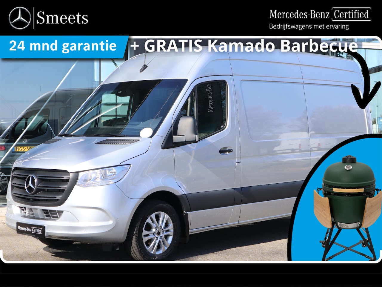 Mercedes-Benz Sprinter - 317 CDI L2H2 DISTRONIC 360gr CAMERA - AutoWereld.nl