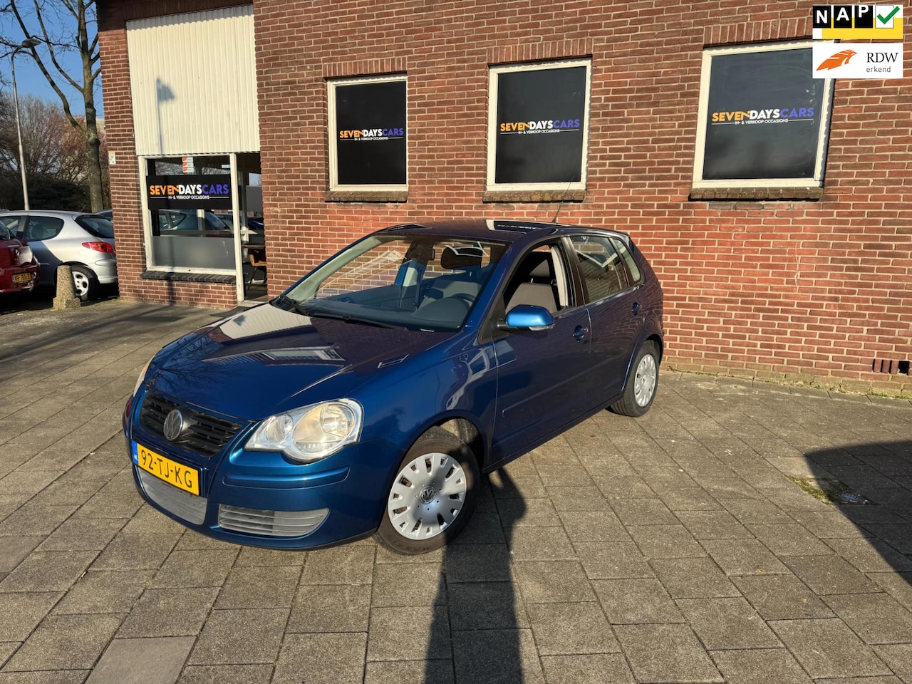 Volkswagen Polo - 1.4 TDI Optive 1.4 TDI Optive - AutoWereld.nl
