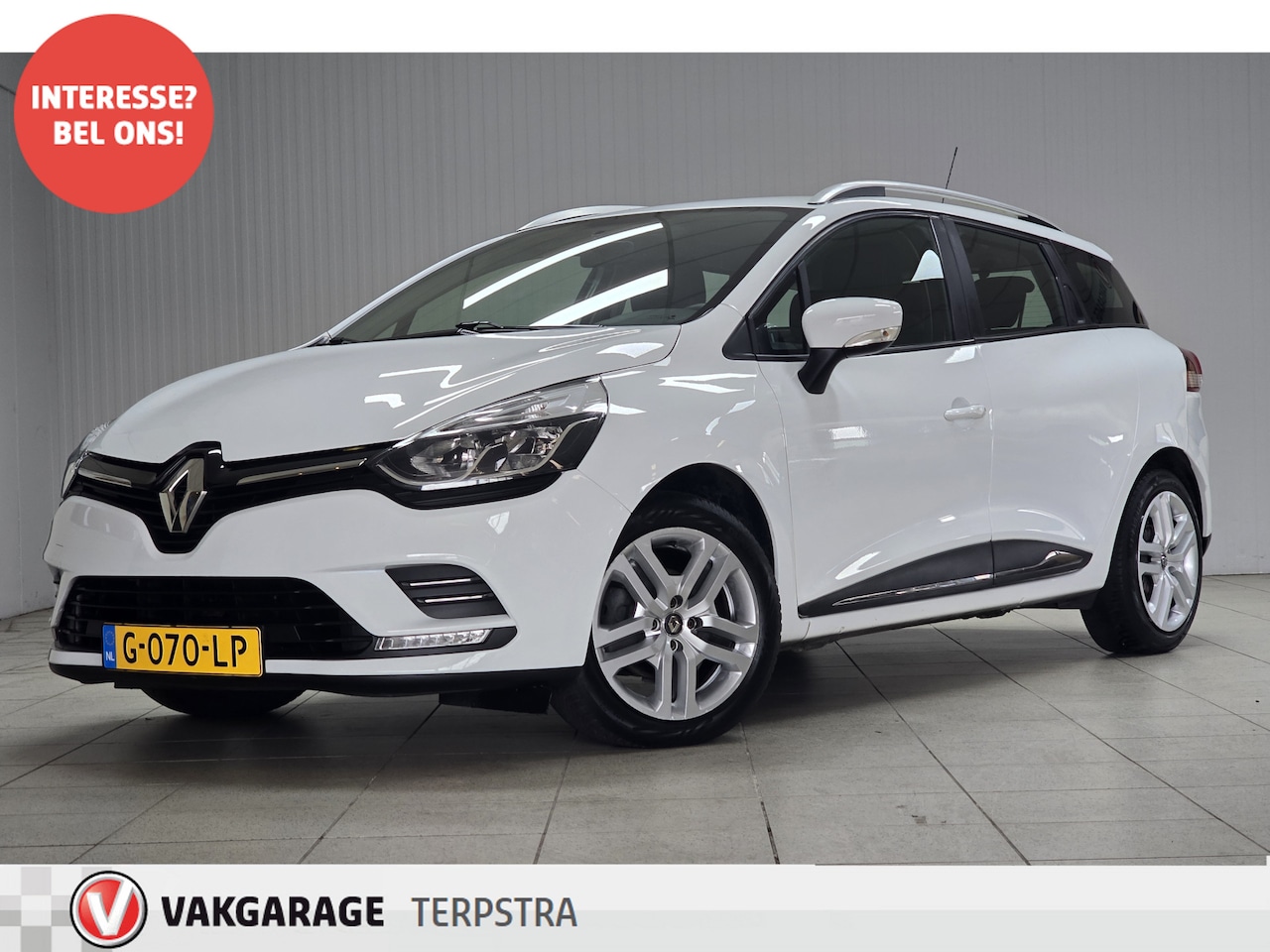 Renault Clio Estate - 0.9 TCe Zen/ Facelift!/ DAB+/ Navi/ Airco/ Cruise/ Elek. pakket/ Isofix/ Bluetooth/ Multi. - AutoWereld.nl