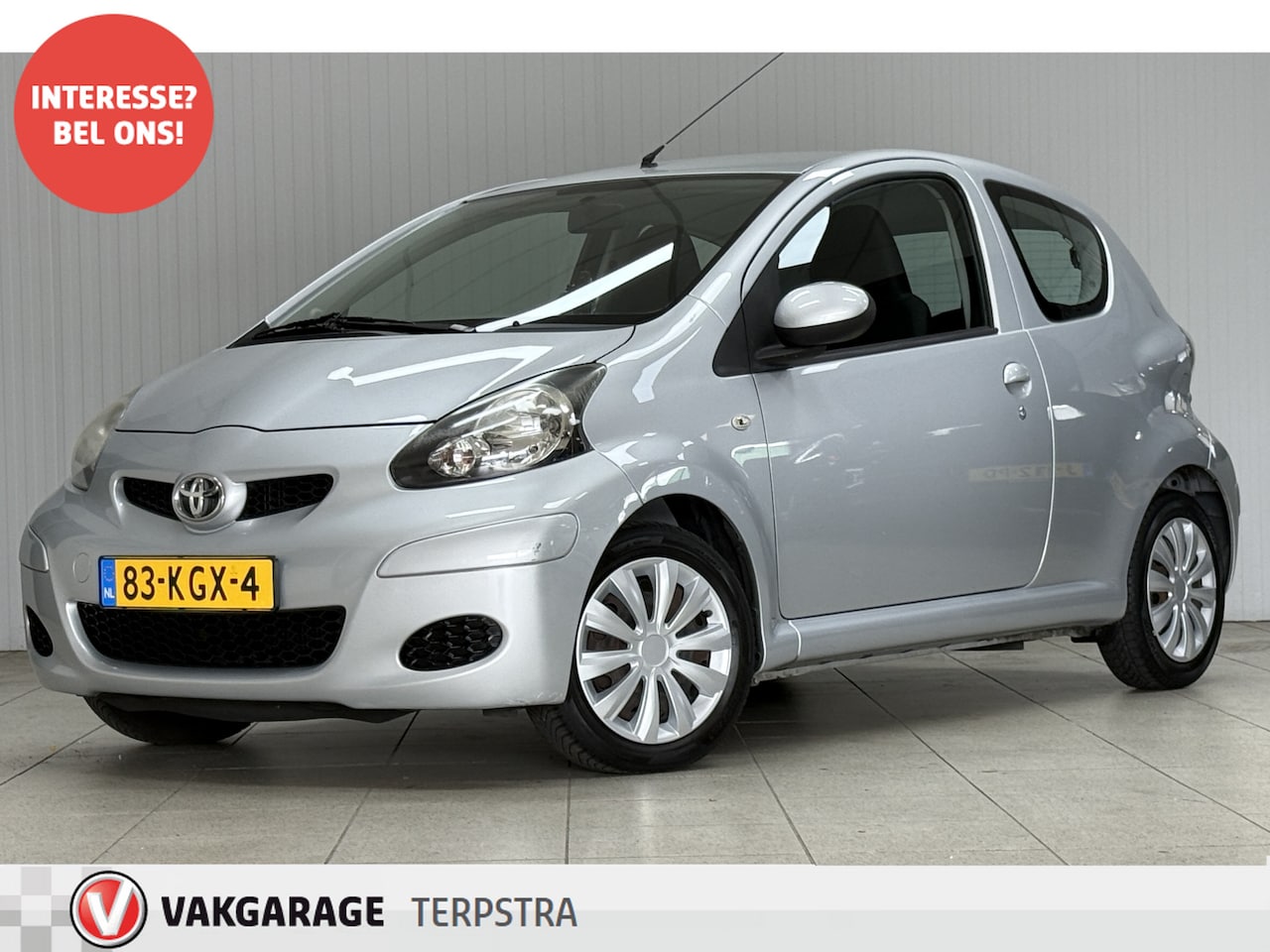 Toyota Aygo - 1.0-12V Comfort/ AUTOMAAT!/ Stuurbekr./ C.V. Afstand/ Elek. Ramen/ Isofix/ Radio-CD AUX/ D - AutoWereld.nl