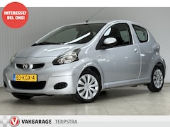 Toyota Aygo - 1.0-12V Comfort/ AUTOMAAT/ Stuurbekr./ C.V. Afstand/ Elek. Ramen/ Isofix/ Radio-CD AUX/ De