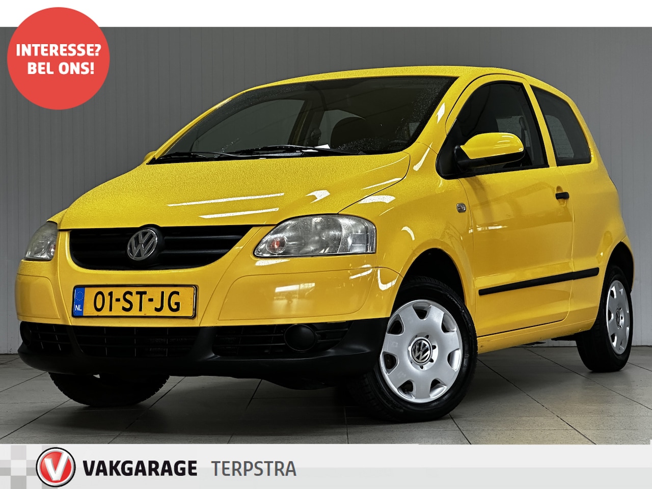 Volkswagen Fox - 1.2 Trendline/ Stuurbekr./ Bumpers in kleur/ Airbags/ Radio-CD/ Verstelbare achterst./ Iso - AutoWereld.nl
