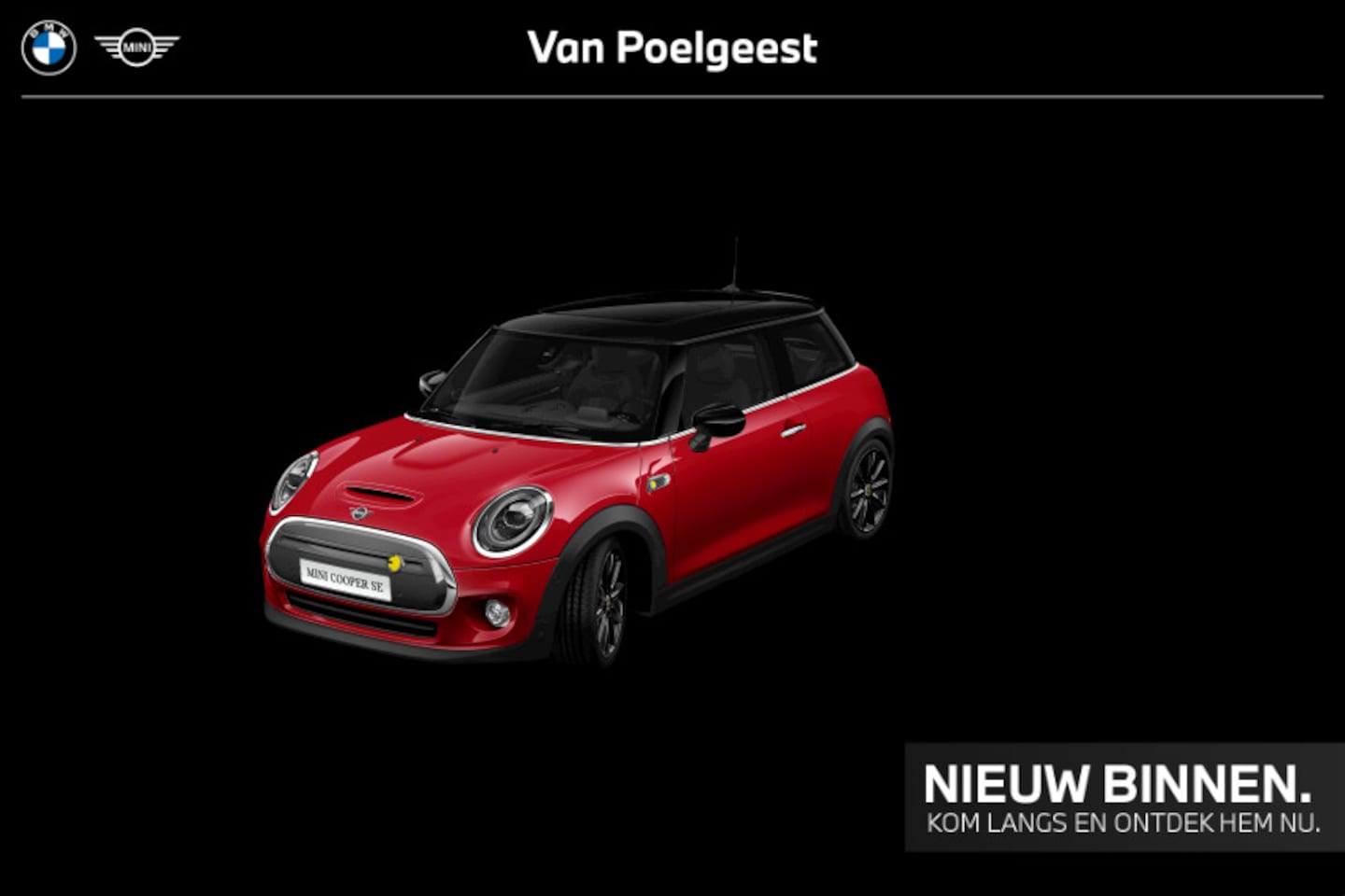 MINI Mini-Electric - Cooper 3-deurs | Yours Uitvoering |  Harman Kardon | Panoramadak - AutoWereld.nl