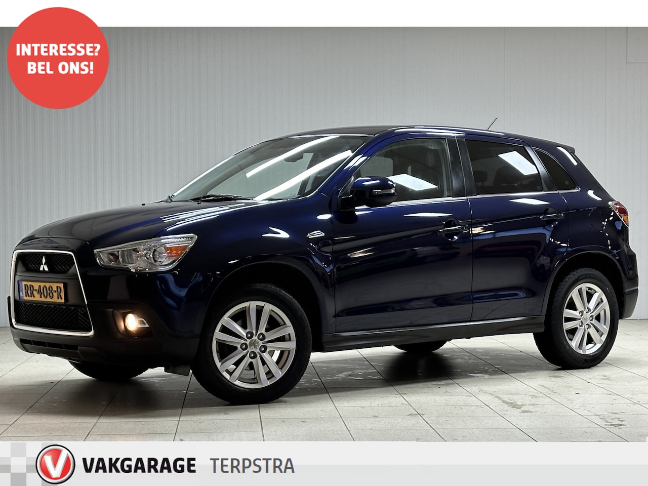 Mitsubishi ASX - 1.6 Intro Edition ClearTec/ Trekhaak/ Camera/ Stoelverw./ Clima/ Cruise/ Elek. pakket/ Iso - AutoWereld.nl