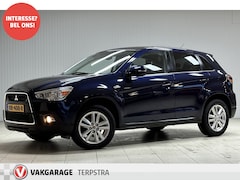 Mitsubishi ASX - 1.6 Intro Edition ClearTec/ Trekhaak/ Camera/ Stoelverw./ Clima/ Cruise/ Elek. pakket/ Iso