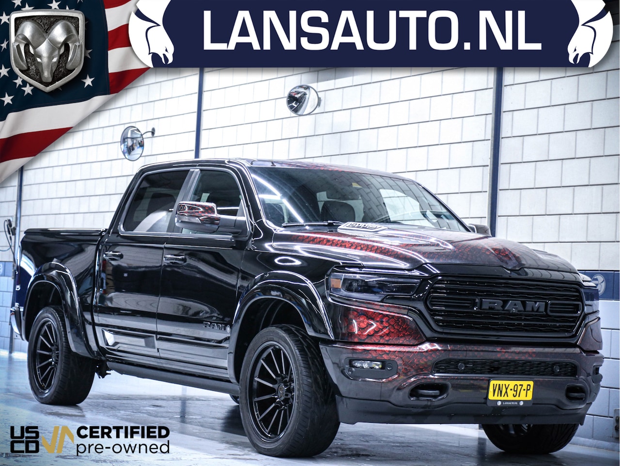 Dodge Ram 1500 - Limited | Cobra Edition | 5.7L Hemi V8 - AutoWereld.nl