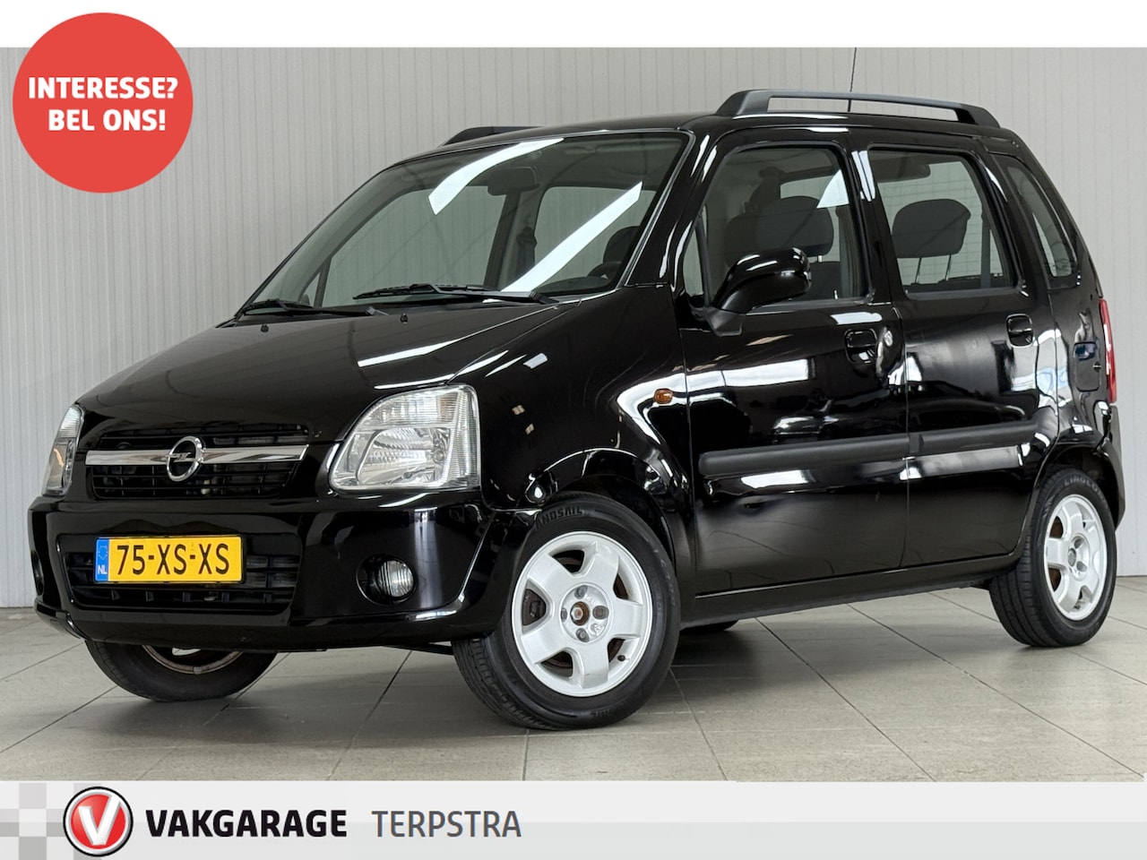 Opel Agila - 1.2-16V Temptation/ HISORIE!/ Trekhaak/ 14'' LMV/ Airco/ Bumpers in kleur/ Radio-CD/ Elek. - AutoWereld.nl