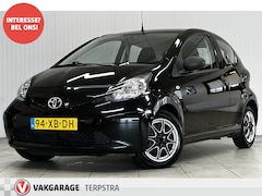 Toyota Aygo - 1.0-12V/ Airco/ Stuurbekr./ Bumpers in kleur/ Airbags/ Radio-CD AUX/ Getint glas/ Metallic