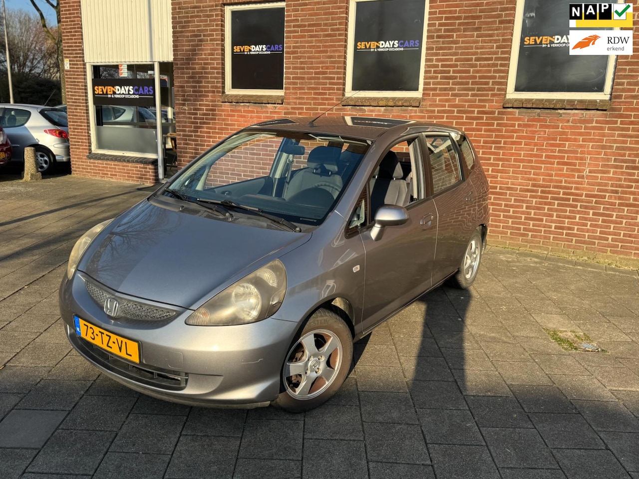 Honda Jazz - 1.2 Cool met nieuw apk! - AutoWereld.nl