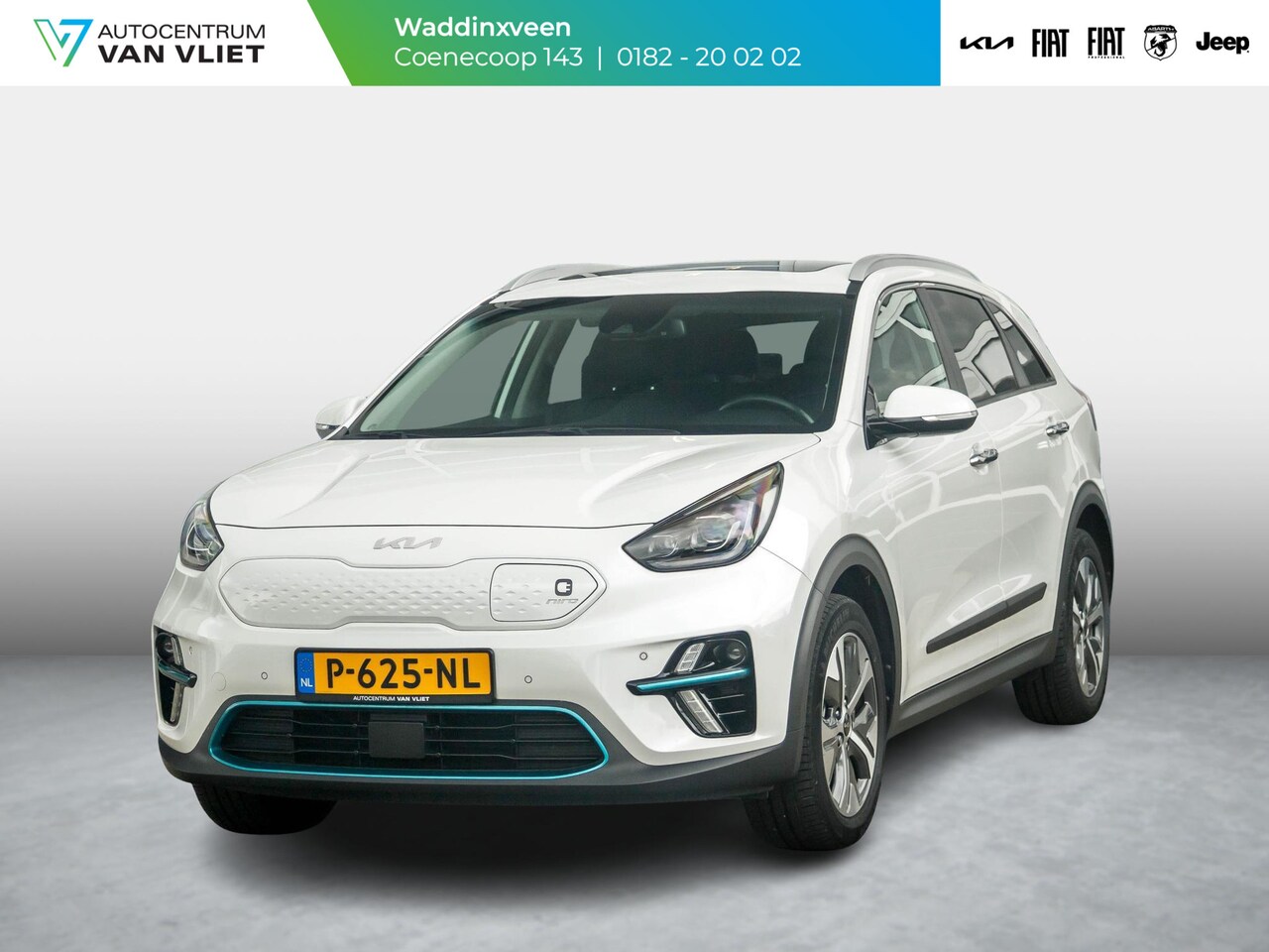 Kia e-Niro - DynamicPlusLine 64 kWh l Stoel verwarming l Stuurwiel verwarming l 3 Fase l Trekhaak - AutoWereld.nl
