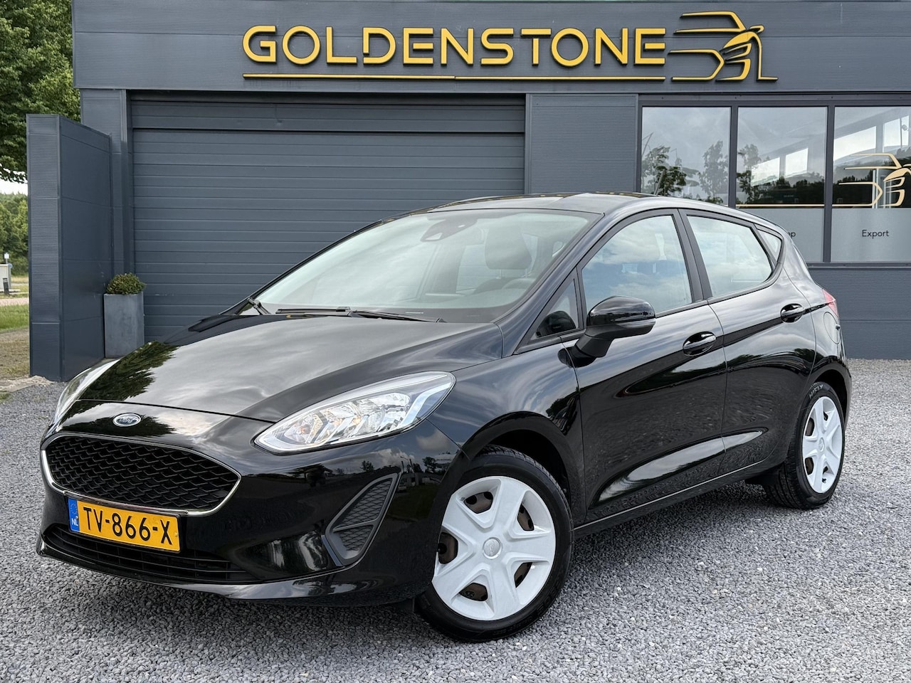 Ford Fiesta - 1.1 Trend 2e Eigenaar,Navi,Airco,Cruise,Pdc,N.A.P,Zeer Zuinig,Apk tot 11-2026 - AutoWereld.nl