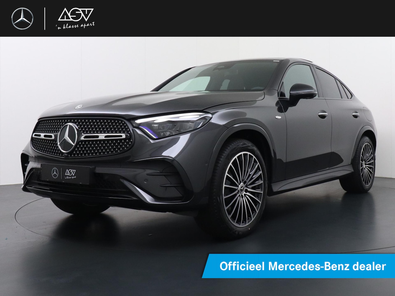 Mercedes-Benz GLC-klasse Coupé - 300e 4MATIC Sport Edition | Achterasbesturing 2.5° | Luchtvering | Trekhaak Wegklapbaar | - AutoWereld.nl