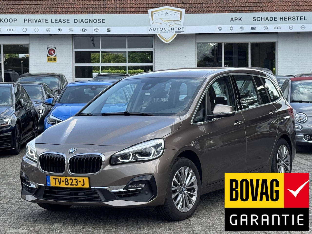 BMW 2-serie Gran Tourer - 216i Corporate Lease Executive NAVI | KLIMA | BOVAG! - AutoWereld.nl