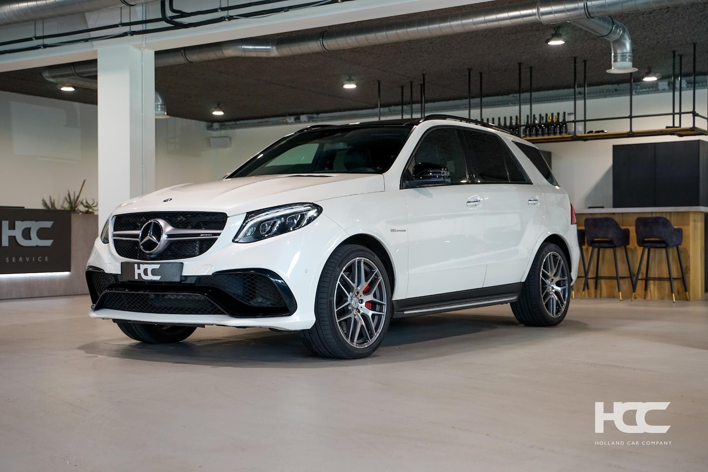 Mercedes-Benz GLE-Klasse - 63 AMG S 4MATIC | Pano | Harman Kardon | Stoelkoeling - AutoWereld.nl