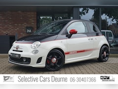 Abarth 500 - C 1.4 T-Jet Estetico , 2-tone, Schaalstoelen, Interscope Surround, Cabrio, Navi, PDC