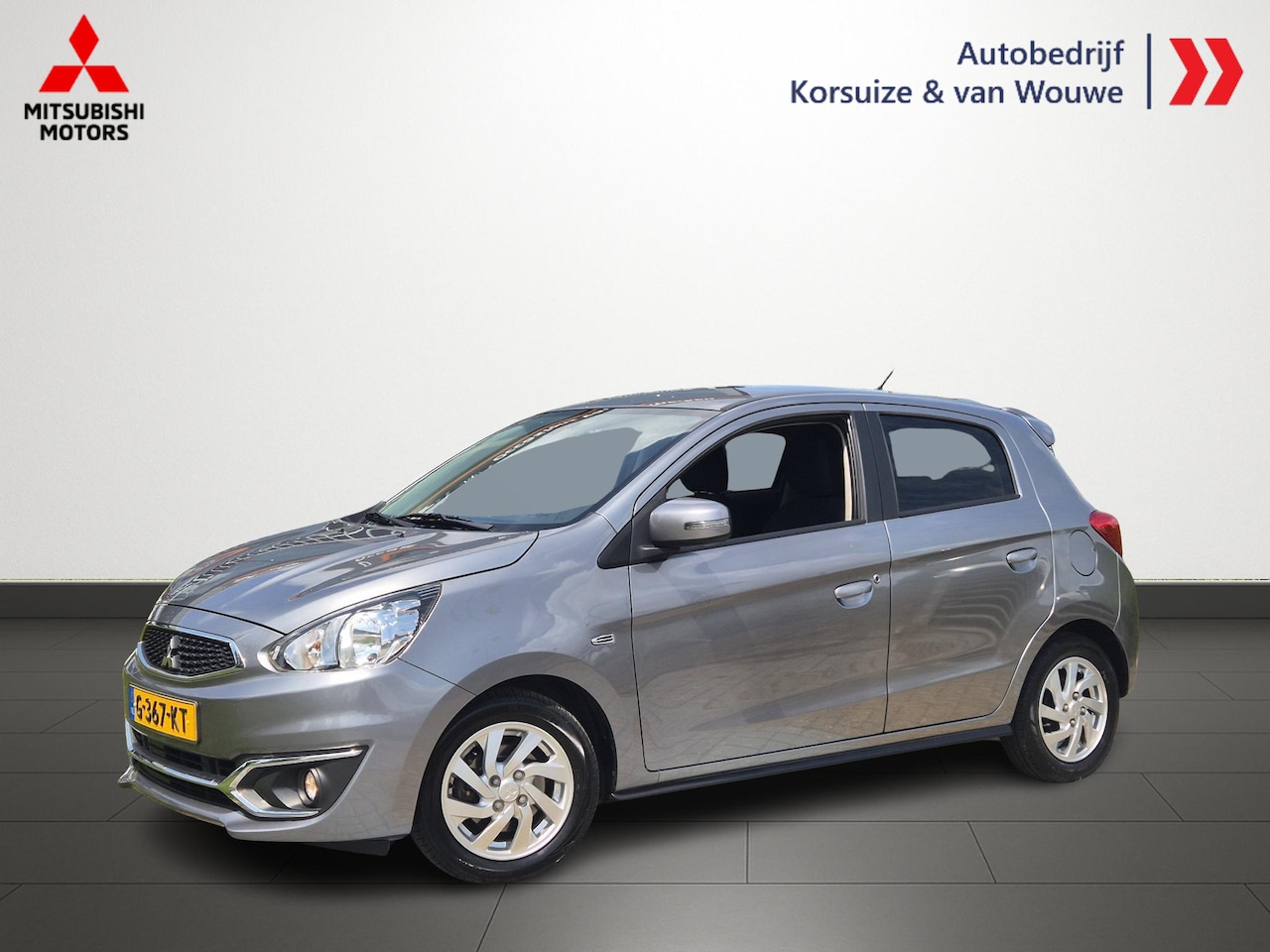 Mitsubishi Space Star - 1.2 Advance 1.2 Advance - AutoWereld.nl