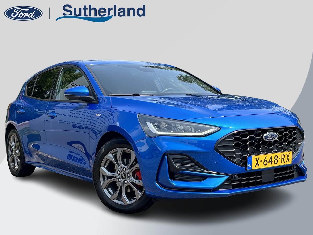 Ford Focus - 1.0 EcoBoost Hybrid ST Line 125 Pk | Achteruitrijcamera | Keyless | Led Koplampen | Dual C - AutoWereld.nl