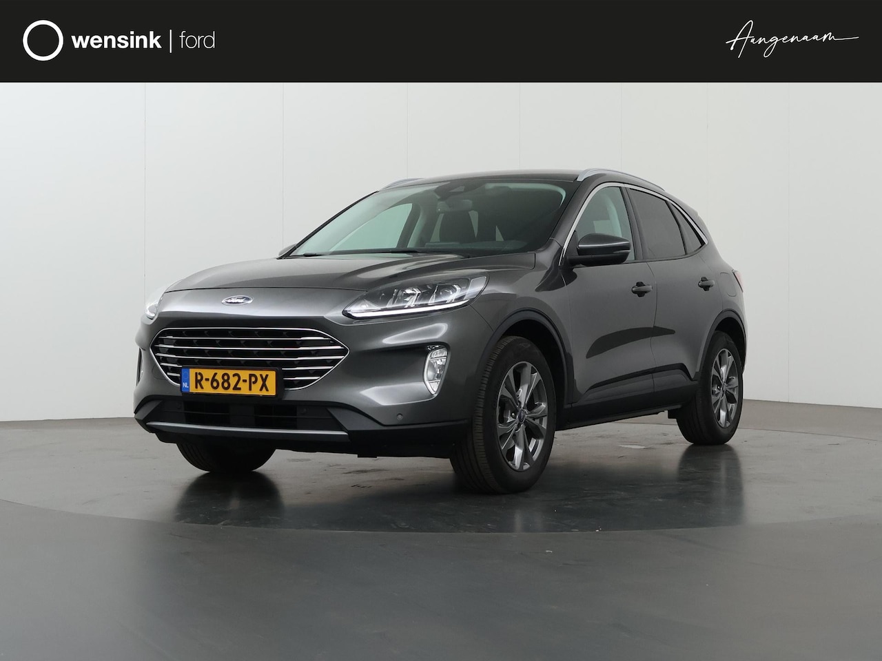 Ford Kuga - 1.5 EcoBoost Titanium | Trekhaak | Winterpack | Parkeercamera | Climate Control | Cruise C - AutoWereld.nl