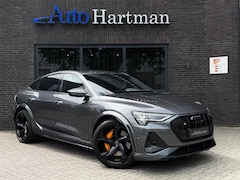 Audi e-tron Sportback - S quattro 503PK RS stoelen|Standkachel|Keyless|Trekhaak