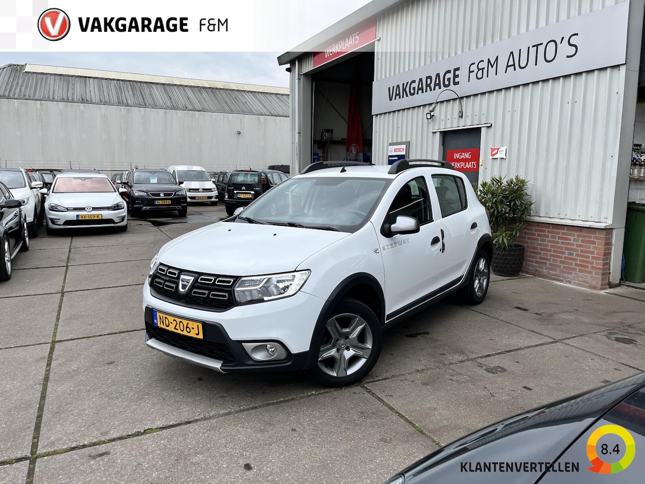 Dacia Sandero Stepway - 0.9 TCe SL - AutoWereld.nl