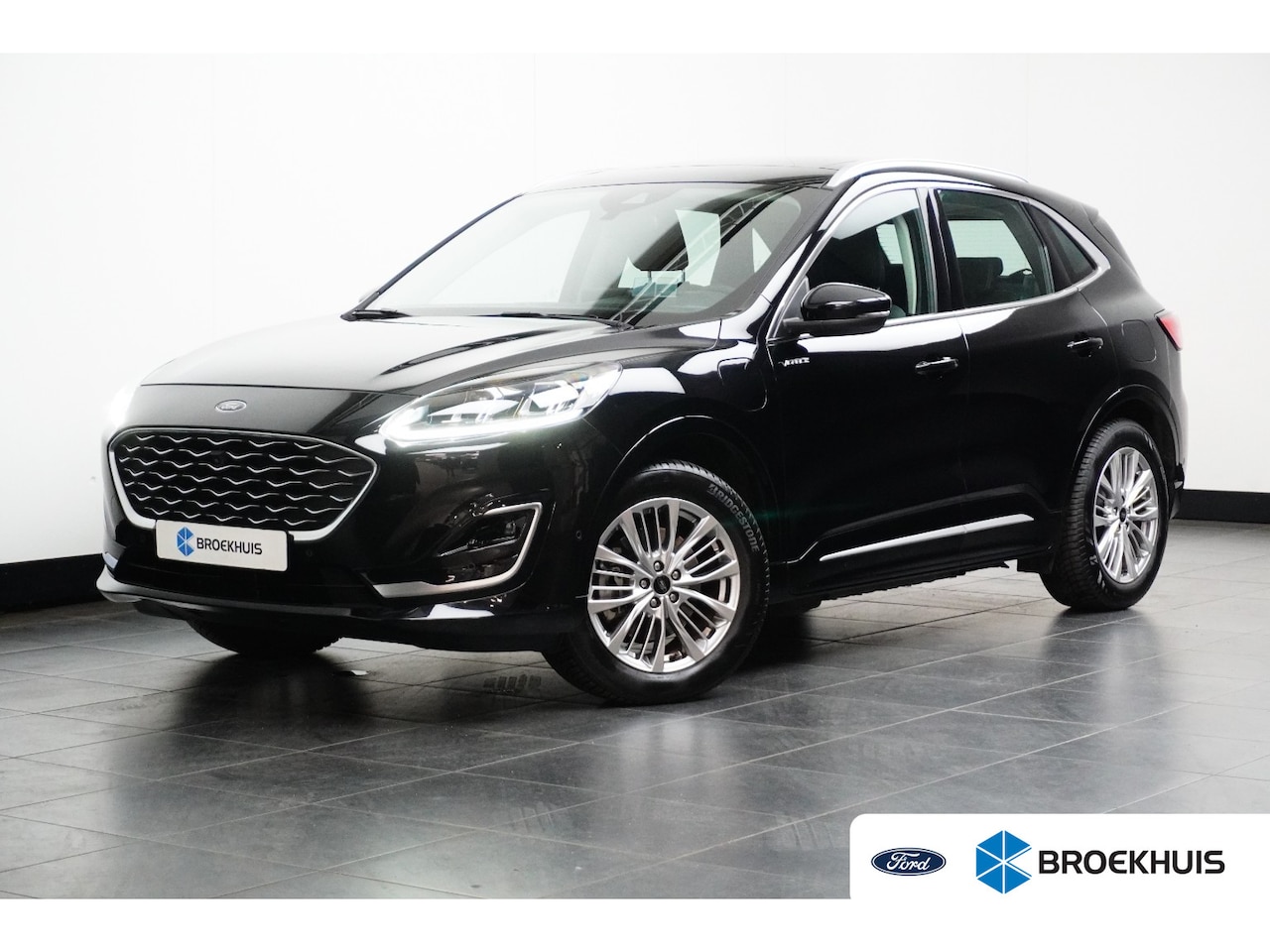 Ford Kuga - 2.5 PHEV Vignale | Panoramadak | Adaptive Cruise | Head-Up | Trekhaak Wegklapbaar | - AutoWereld.nl