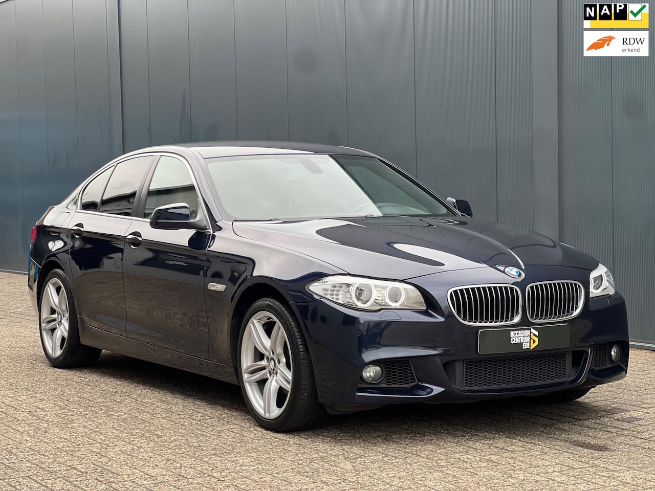 BMW 5-serie - 523i M-Sport|ACC|Memory|StoelVW|Topstaat! - AutoWereld.nl