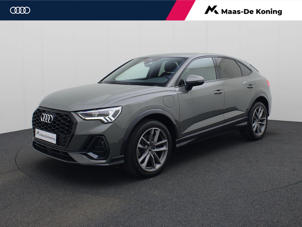 Audi Q3 Sportback - 45 TFSIe 180kW/245PK S Line int. · Drive select · Leder · Sonossound - AutoWereld.nl