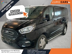 Ford Transit Custom - 170pk Automaat L1H1 Trend Navigatie Apple Carplay Trekhaak Sidebars Cruise control Camera