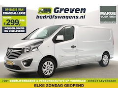 Opel Vivaro - 1.6 CDTI L2H1 Marge Airco Cruise Camera Navi LED 3 Persoons 17"LMV PDC Trekhaak