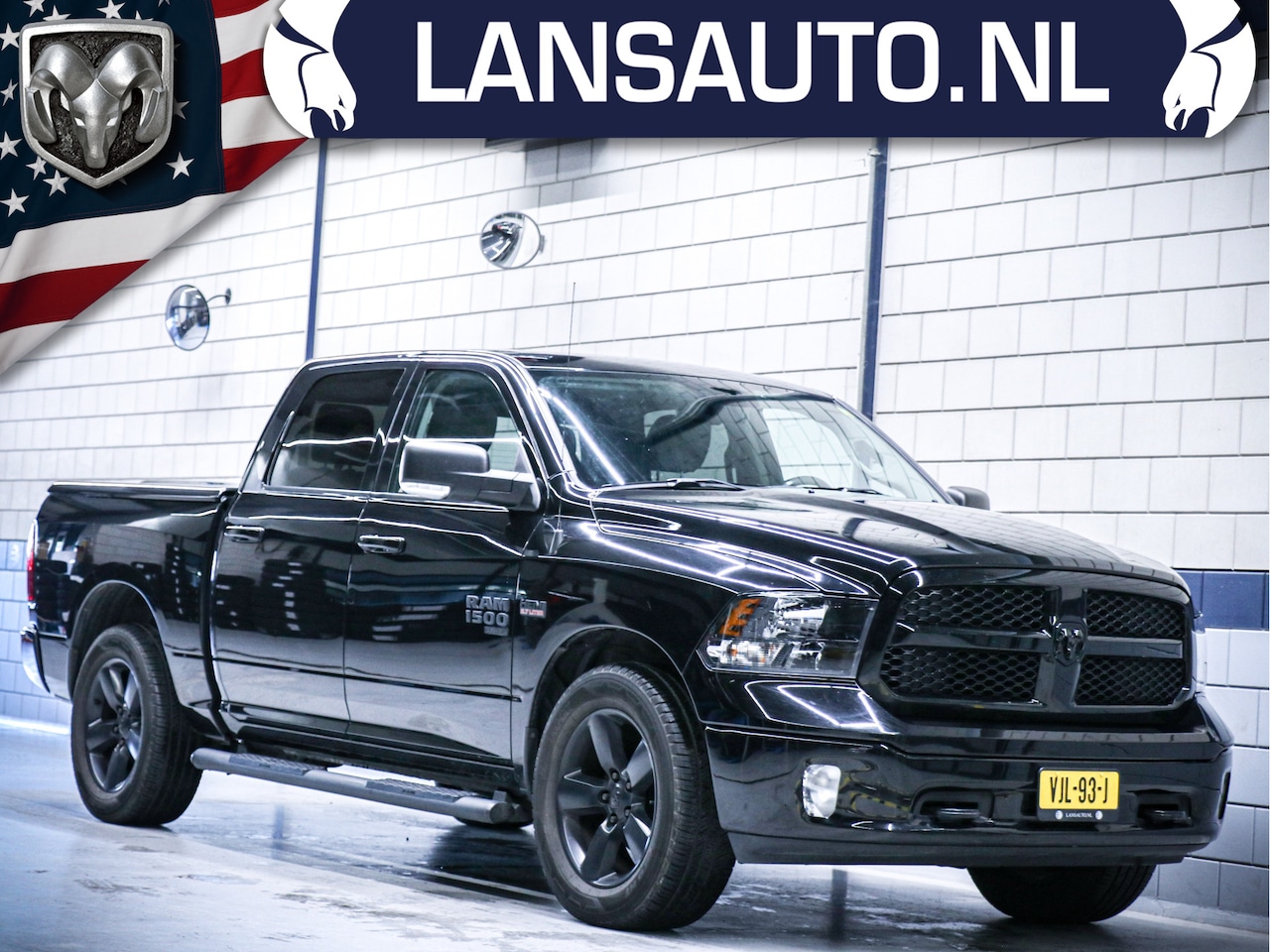 Dodge Ram 1500 - SLT Classic | Nieuw geleverd en onderhouden | 5.7L V8 4x4 Crew Cab - AutoWereld.nl