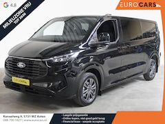 Ford Transit Custom - L2H1 Dubbele cabine 136pk Automaat Trend 2x Schuifdeur Navigatie Trekhaak Cruise control