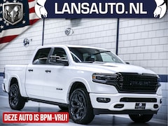 Dodge Ram 1500 - Crew Cab Limited Night Edition Rambox | Digitale cluster + MWK