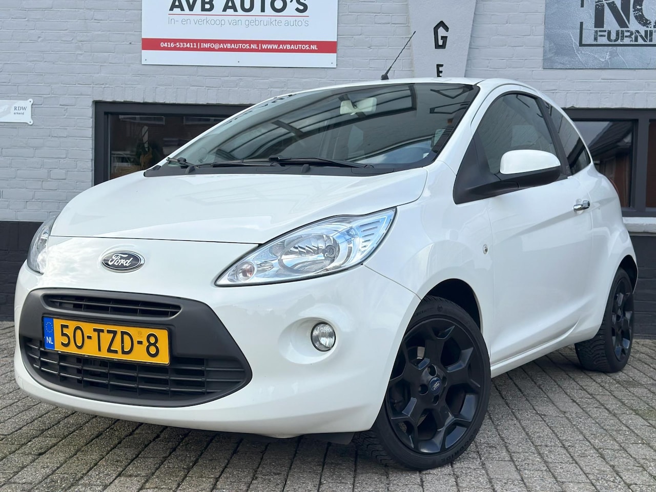 Ford Ka - 1.2 Titanium X start/stop Airco APK t/m 27-4-2026 - AutoWereld.nl