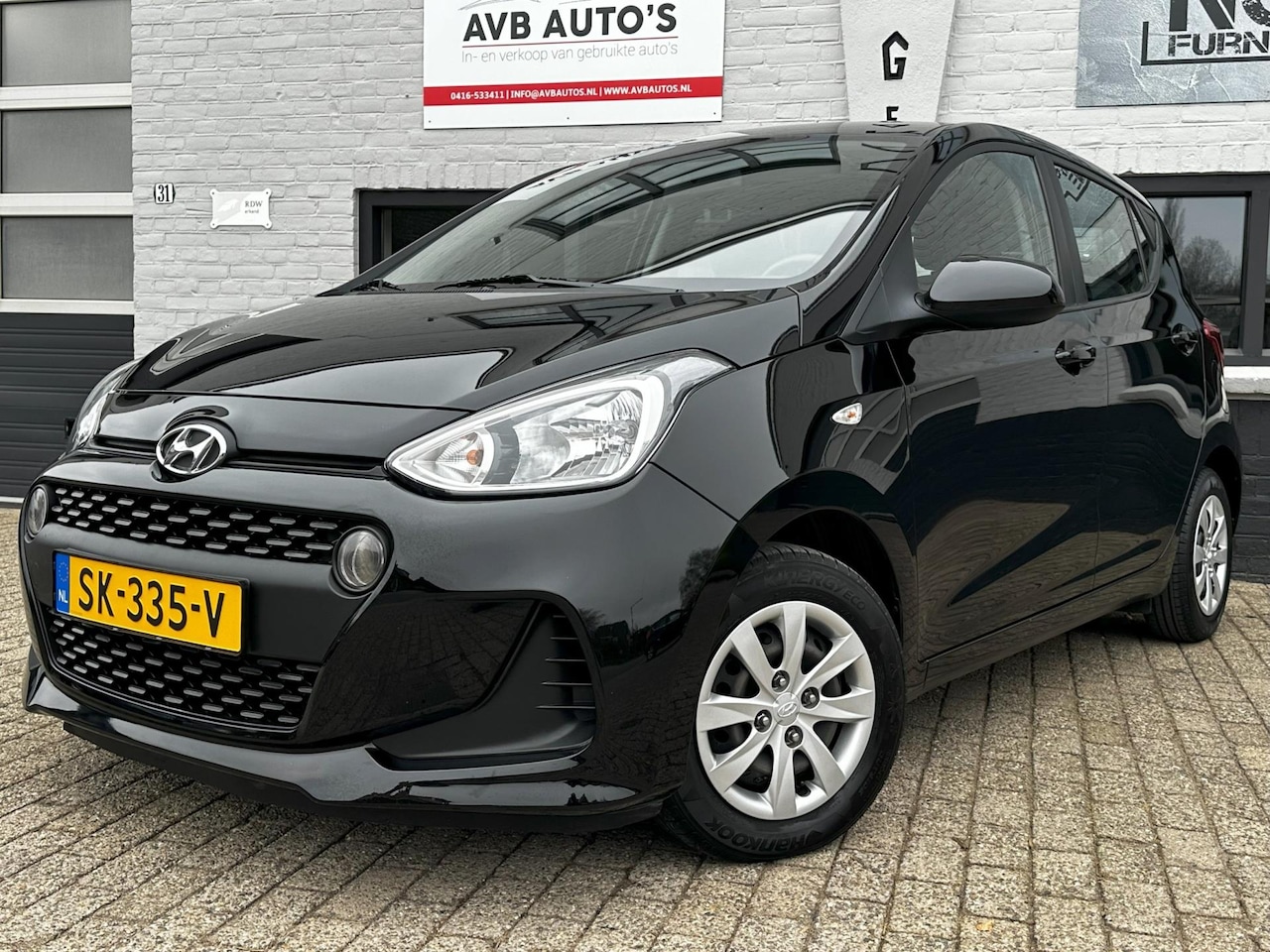 Hyundai i10 - 1.0i Comfort Airco Cruise Navi APK t/m 26-4-2026 - AutoWereld.nl