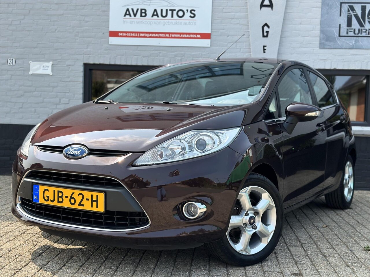 Ford Fiesta - 1.4 Titanium Clima USB Aux APK t/m 30-9-2025 - AutoWereld.nl